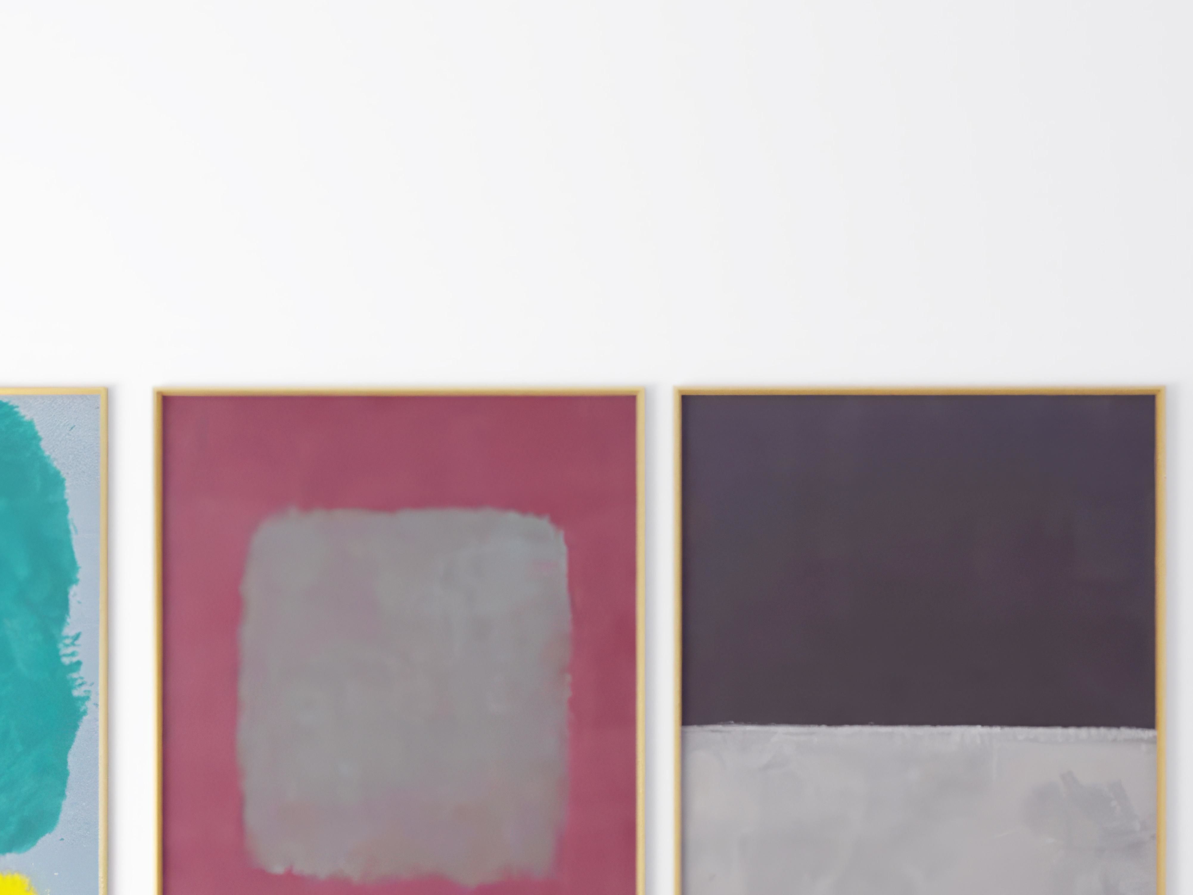 Picture Nordic Combination Abstract Hanging 3D model_5