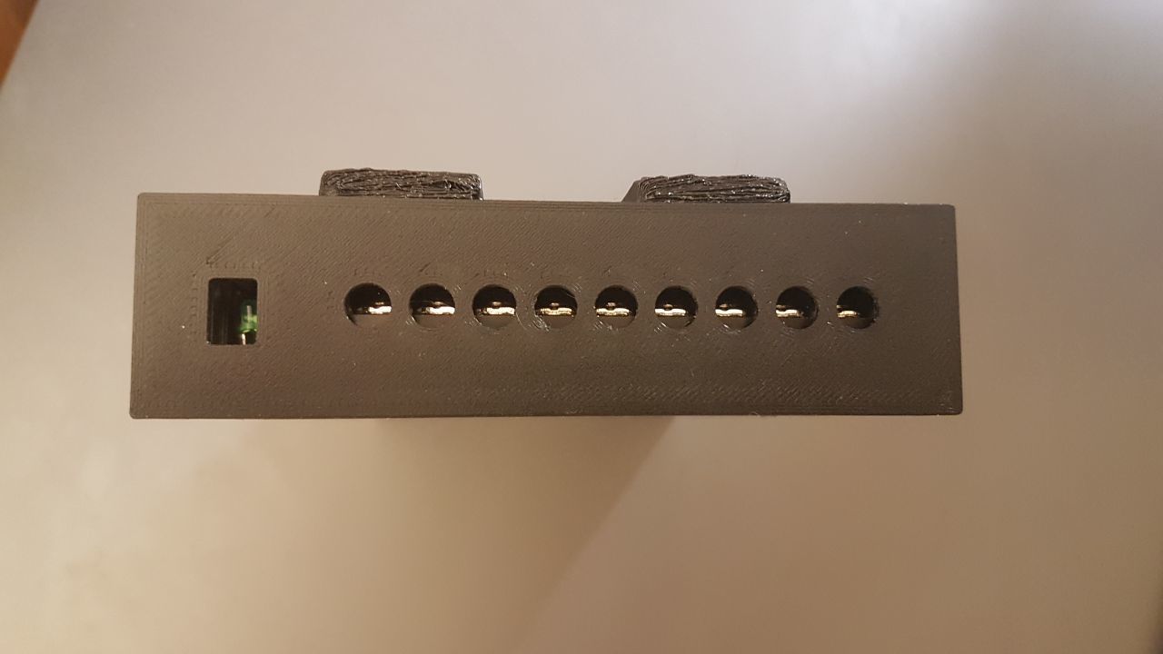 Meanwell RSP-320 case 3D print model_2