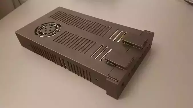 Meanwell RSP-320 case 3D print model