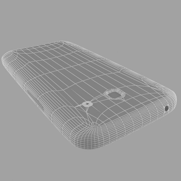Samsung Galaxy Core Plus White 3D model_13