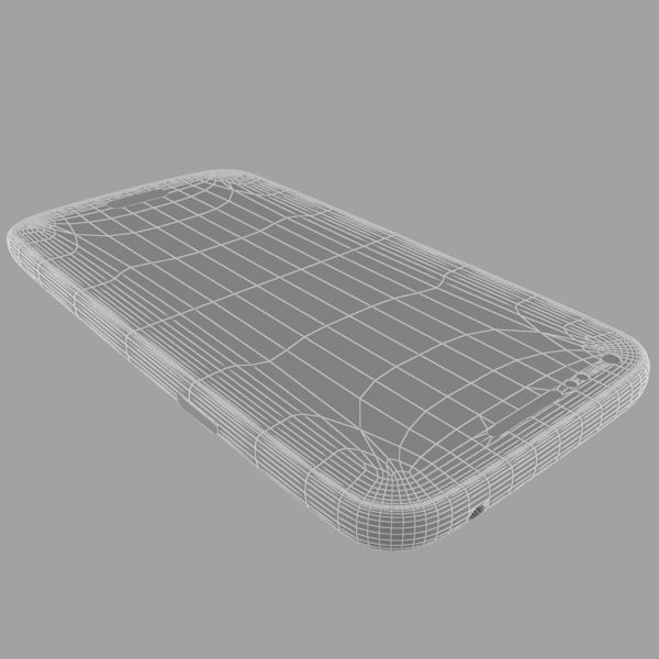 Samsung Galaxy Core Plus White 3D model_11