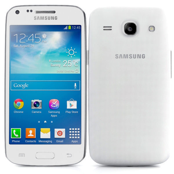 Samsung Galaxy Core Plus White 3D model_2