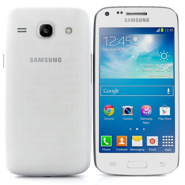 Samsung Galaxy Core Plus White 3D model_1