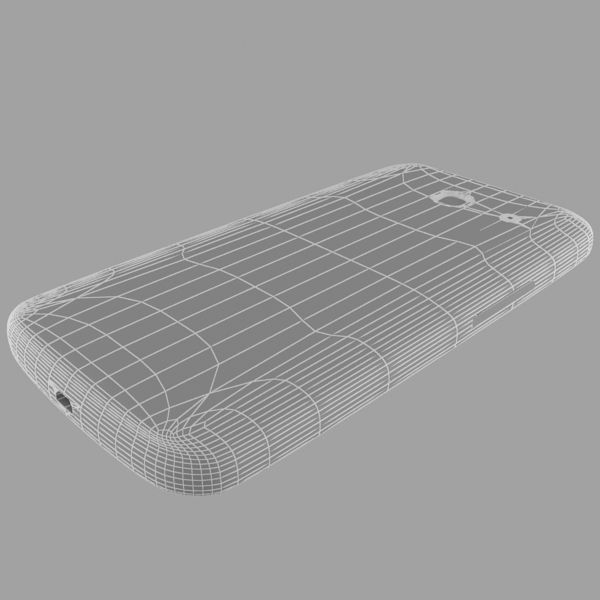 Samsung Galaxy Core Plus White 3D model_12
