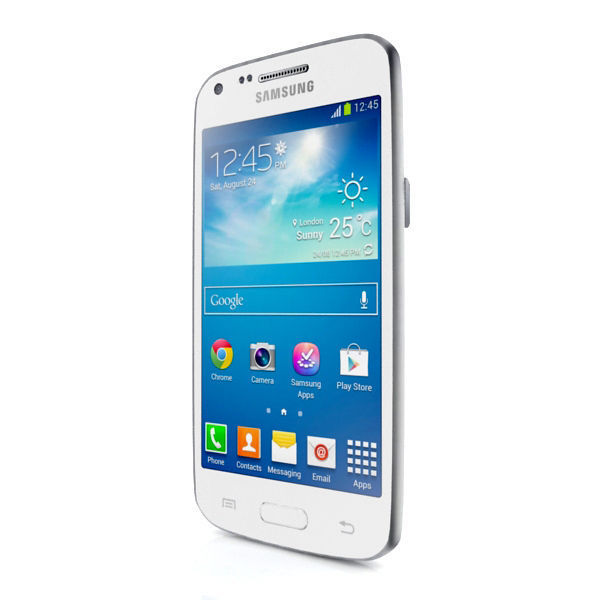 Samsung Galaxy Core Plus White 3D model_7