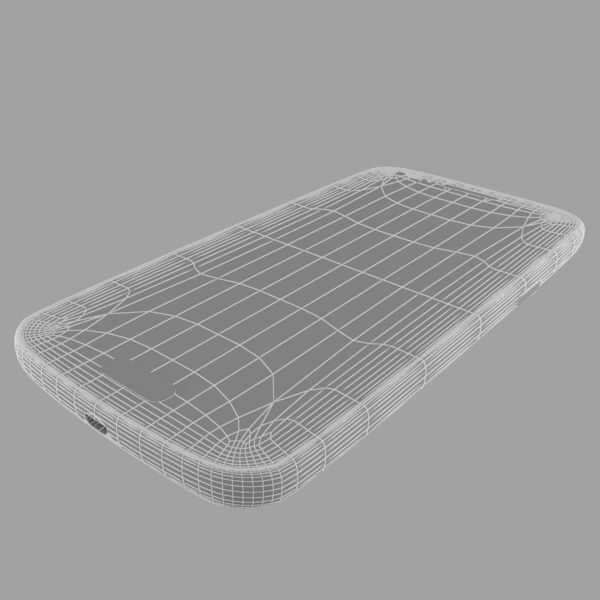 Samsung Galaxy Core Plus White 3D model_10