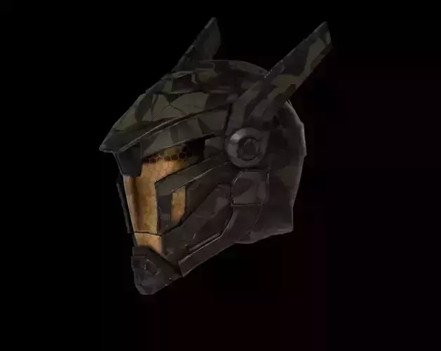 Sci-Fi Helmet 
