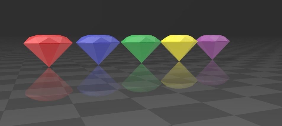 Spyro Reignited Gems 3D print model_2