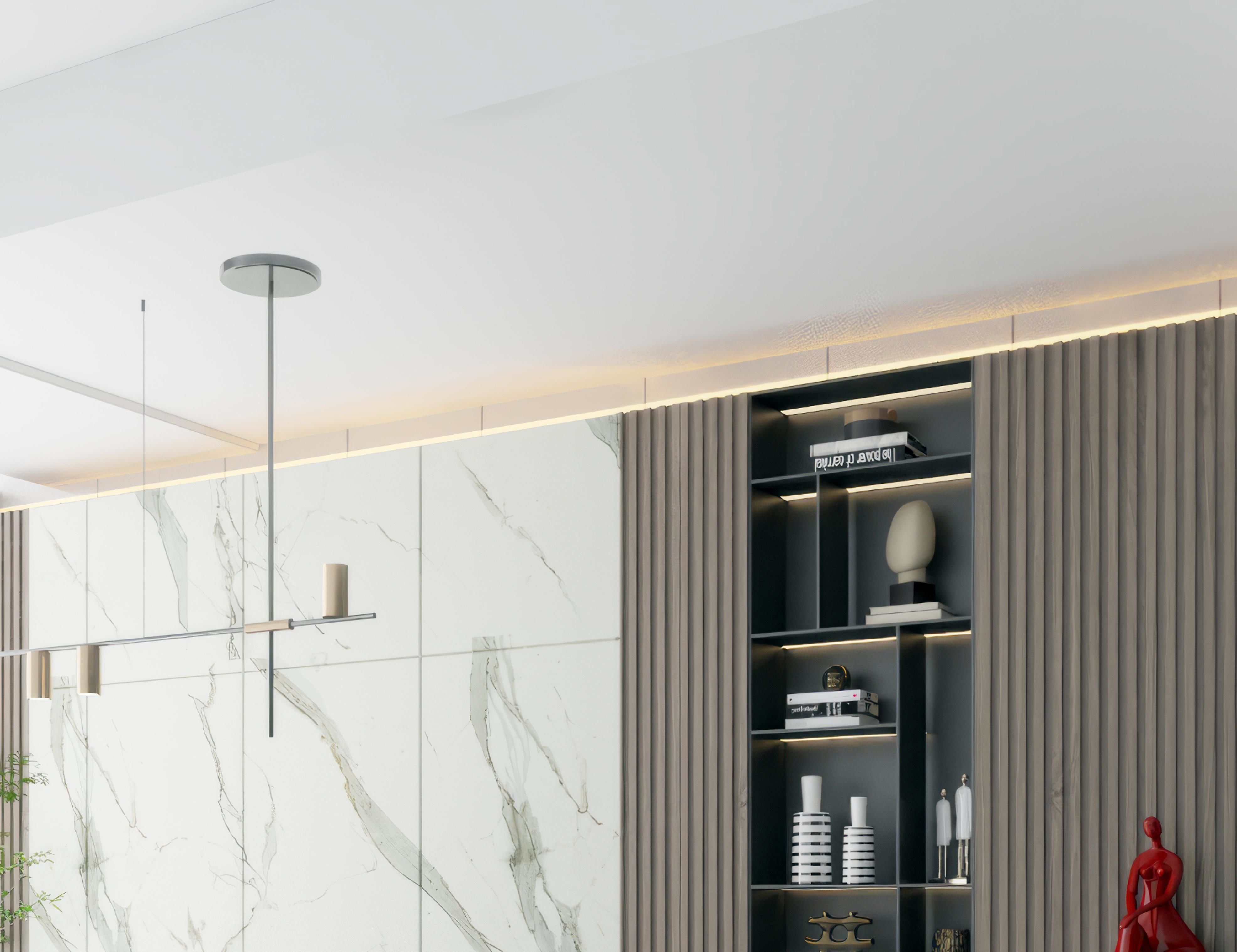 dining table style chair Modern 3D model_4