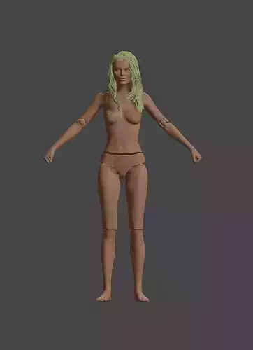 Margot Robbie - Barbie toy