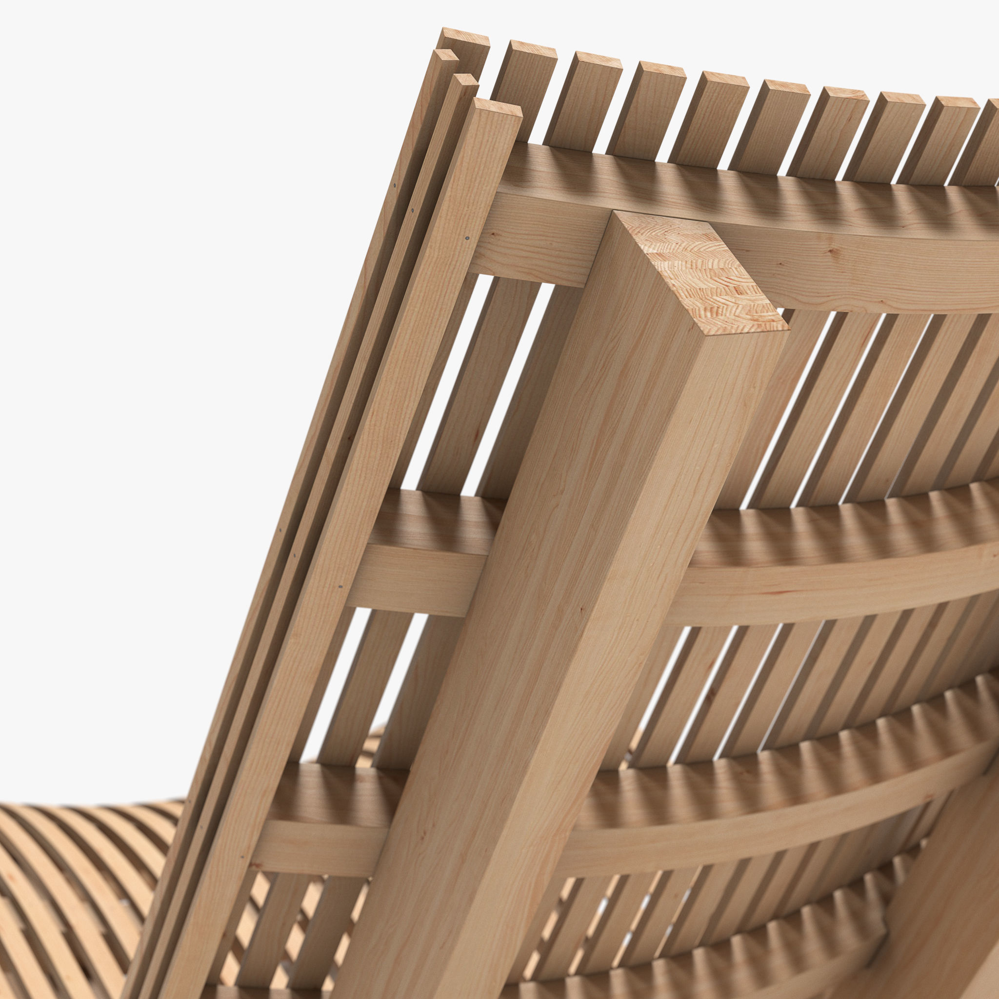 Sun Lounger 3D model_6