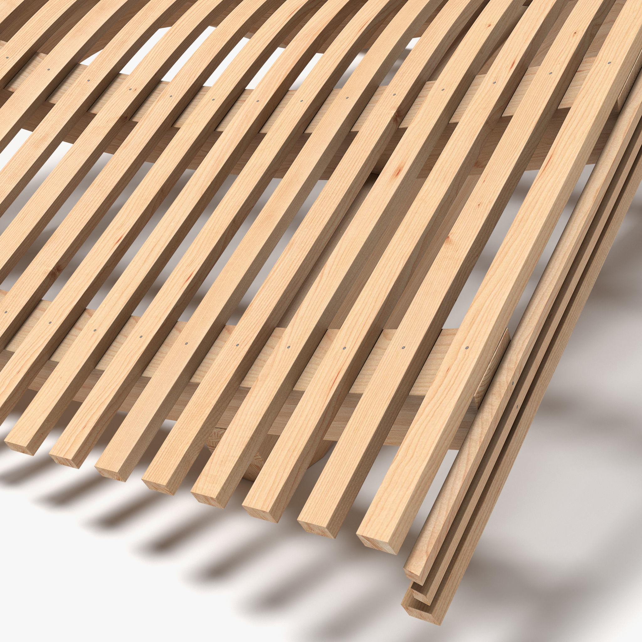 Sun Lounger 3D model_5