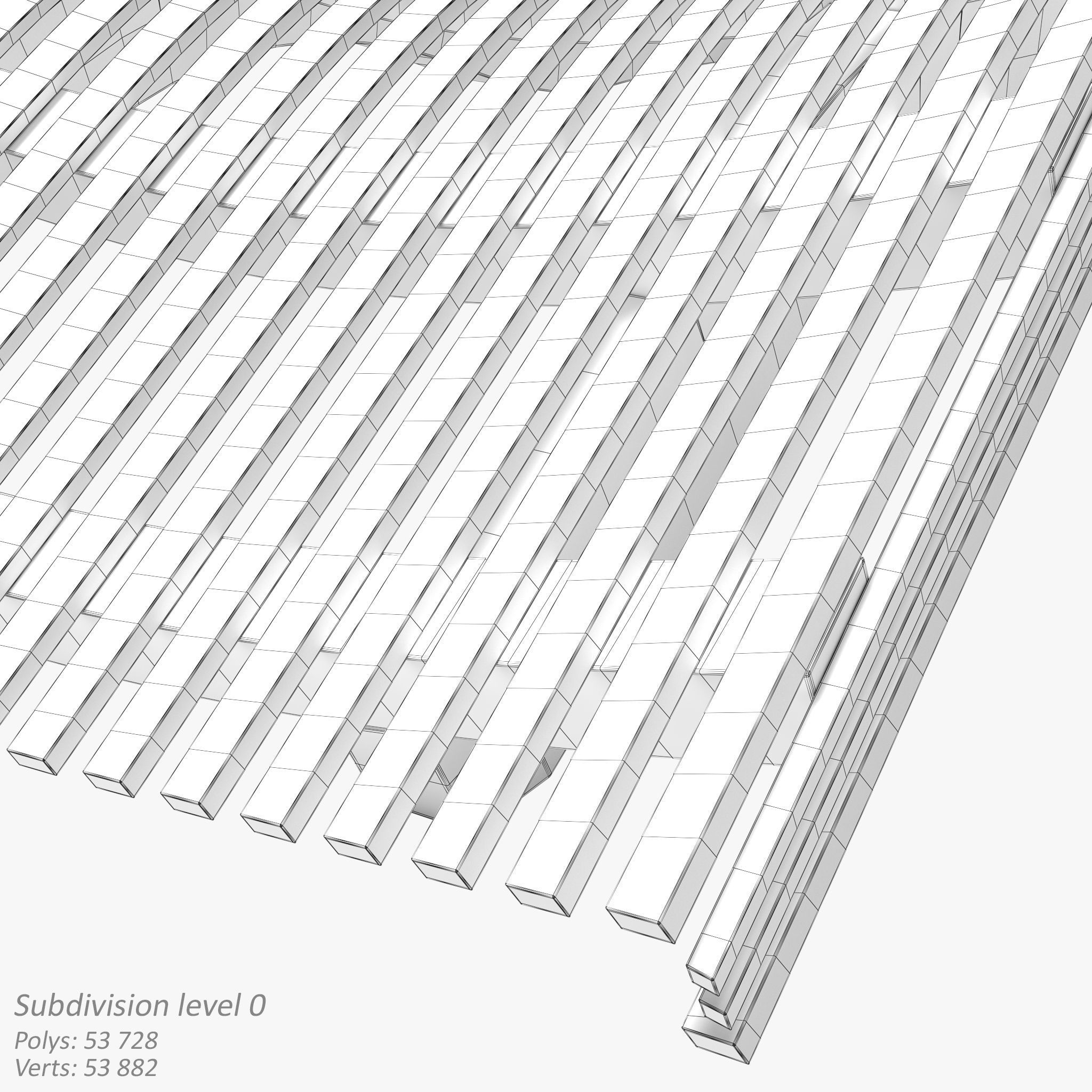 Sun Lounger 3D model_11
