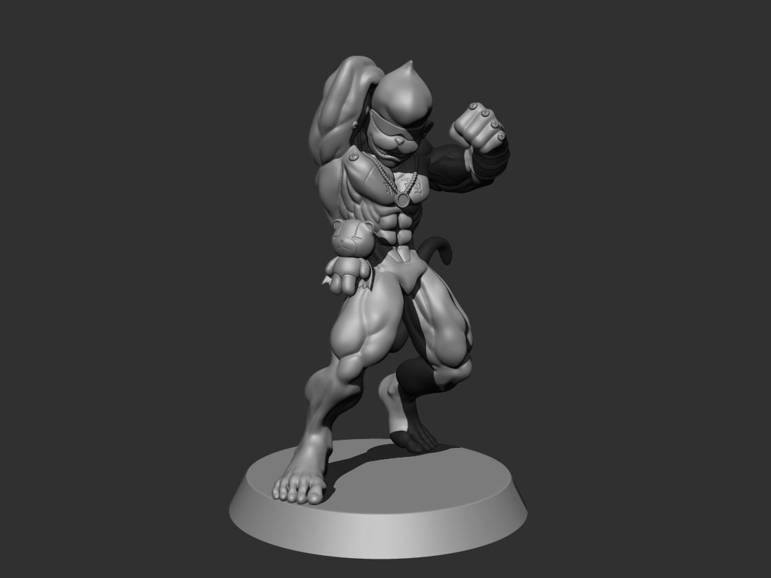 Metal Etemon 3d model  3D print model_1