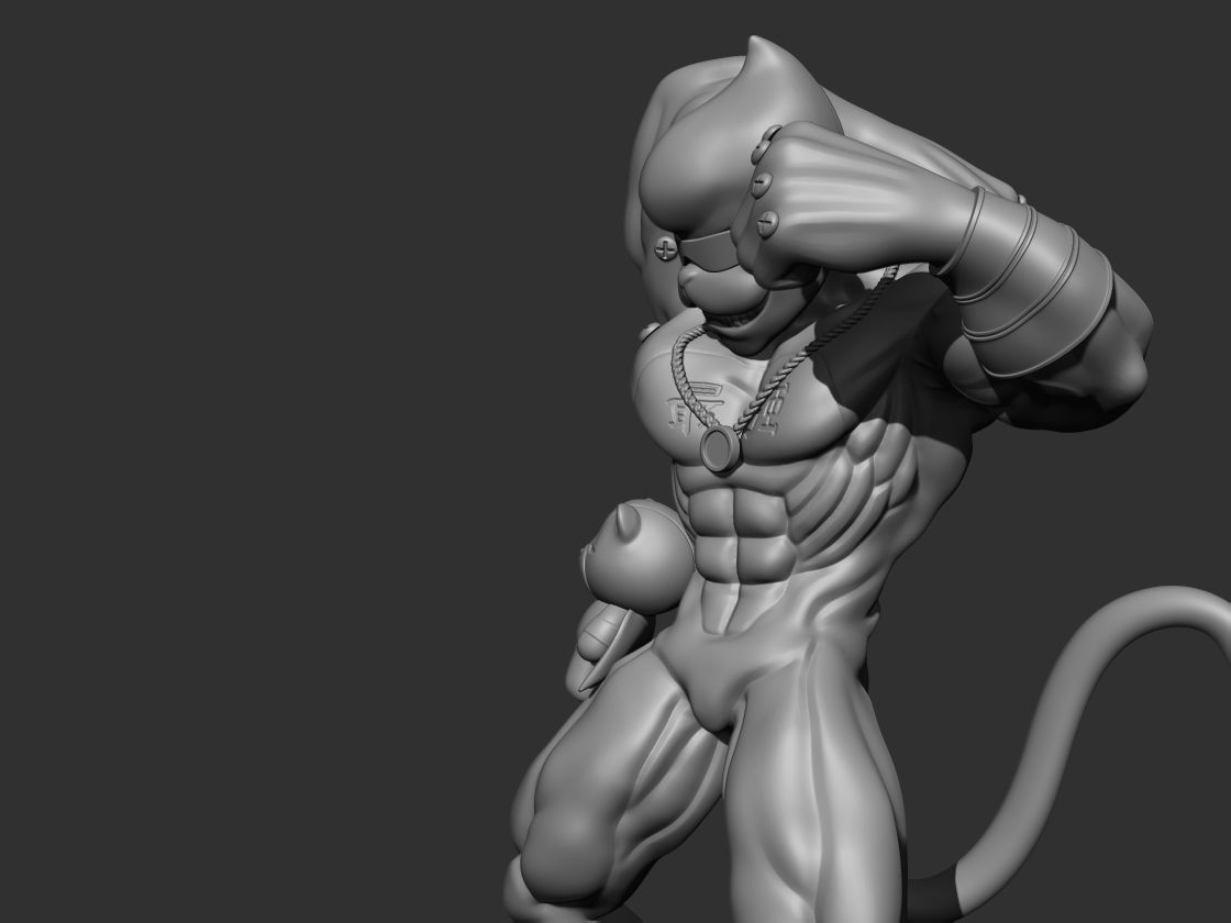 Metal Etemon 3d model  3D print model_3