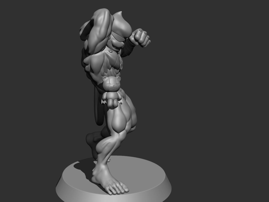 Metal Etemon 3d model  3D print model_2