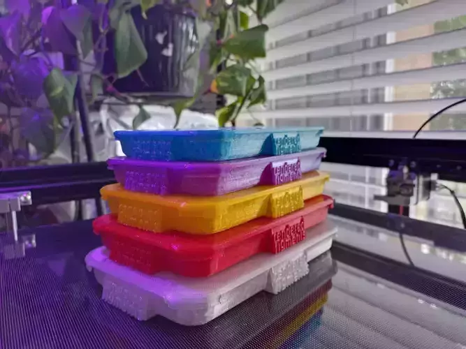 3D PRINTED SMOKE OUT TRAY 3D print model