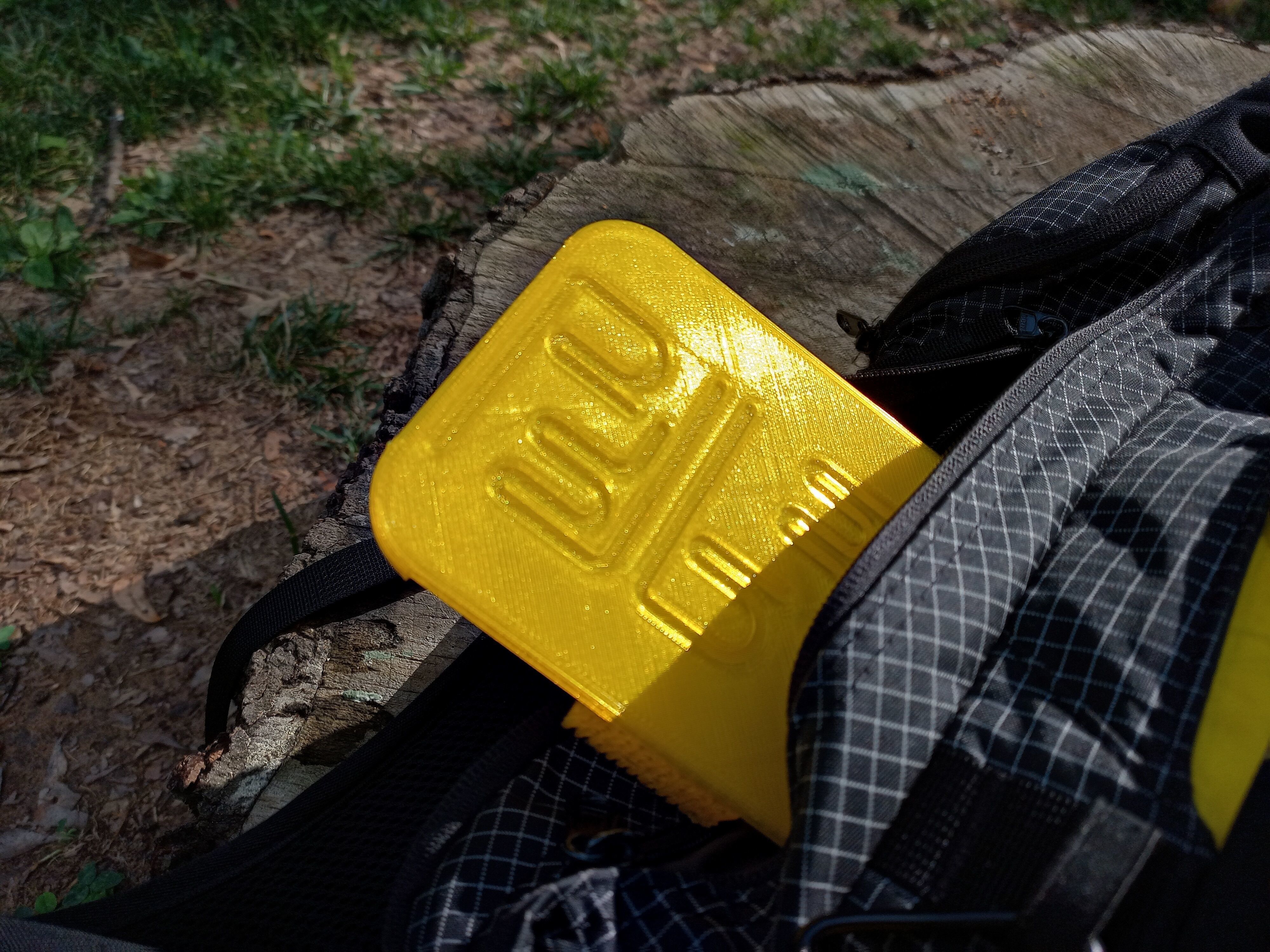 3D PRINTED SMOKE OUT TRAY 3D print model_3