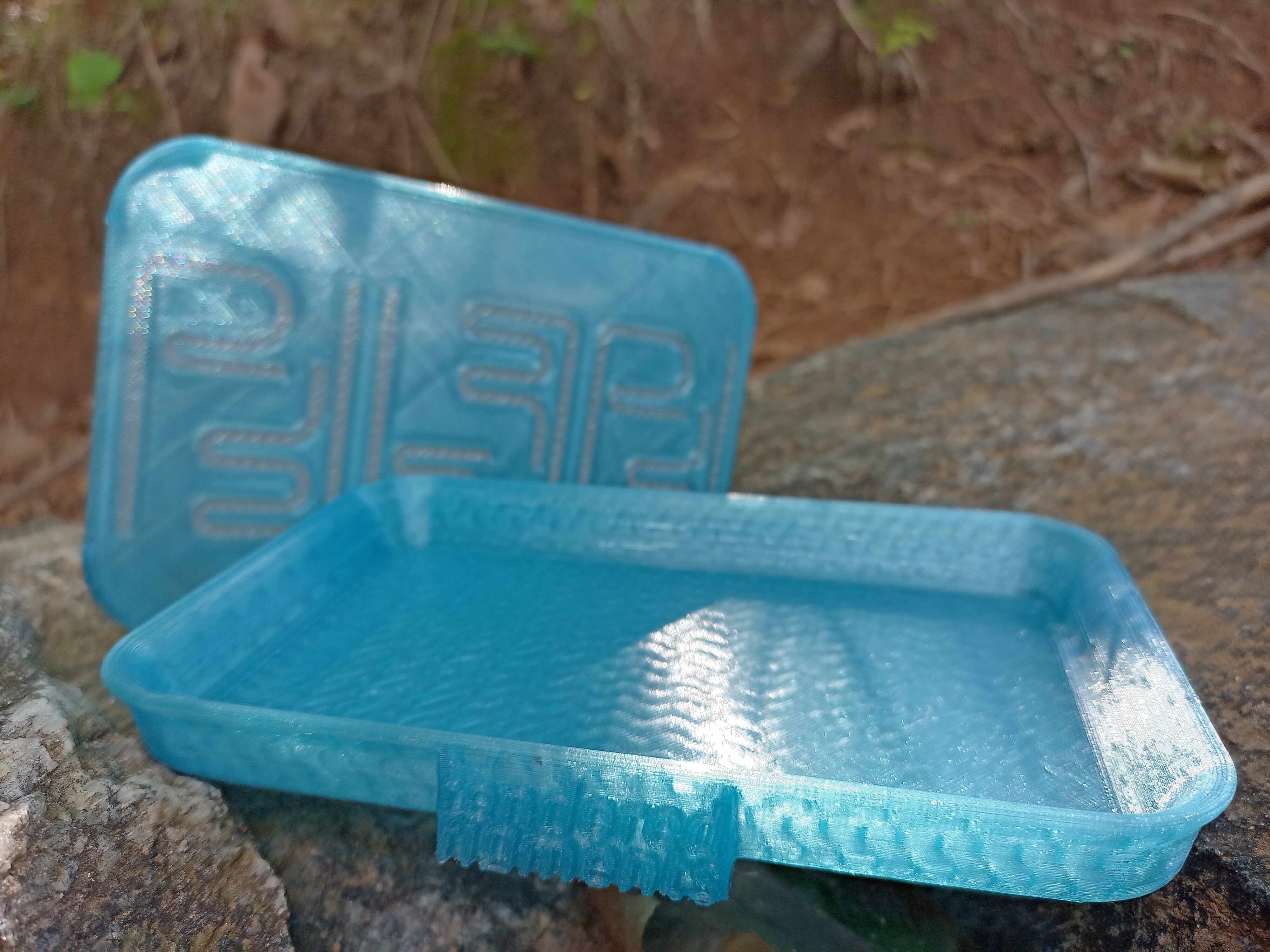 3D PRINTED SMOKE OUT TRAY 3D print model_2