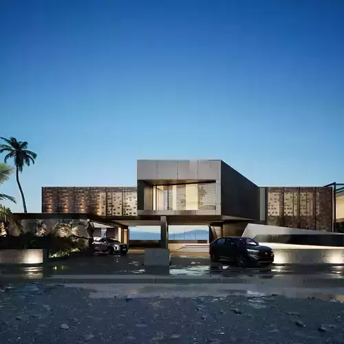 Modern House Design - The Horizon