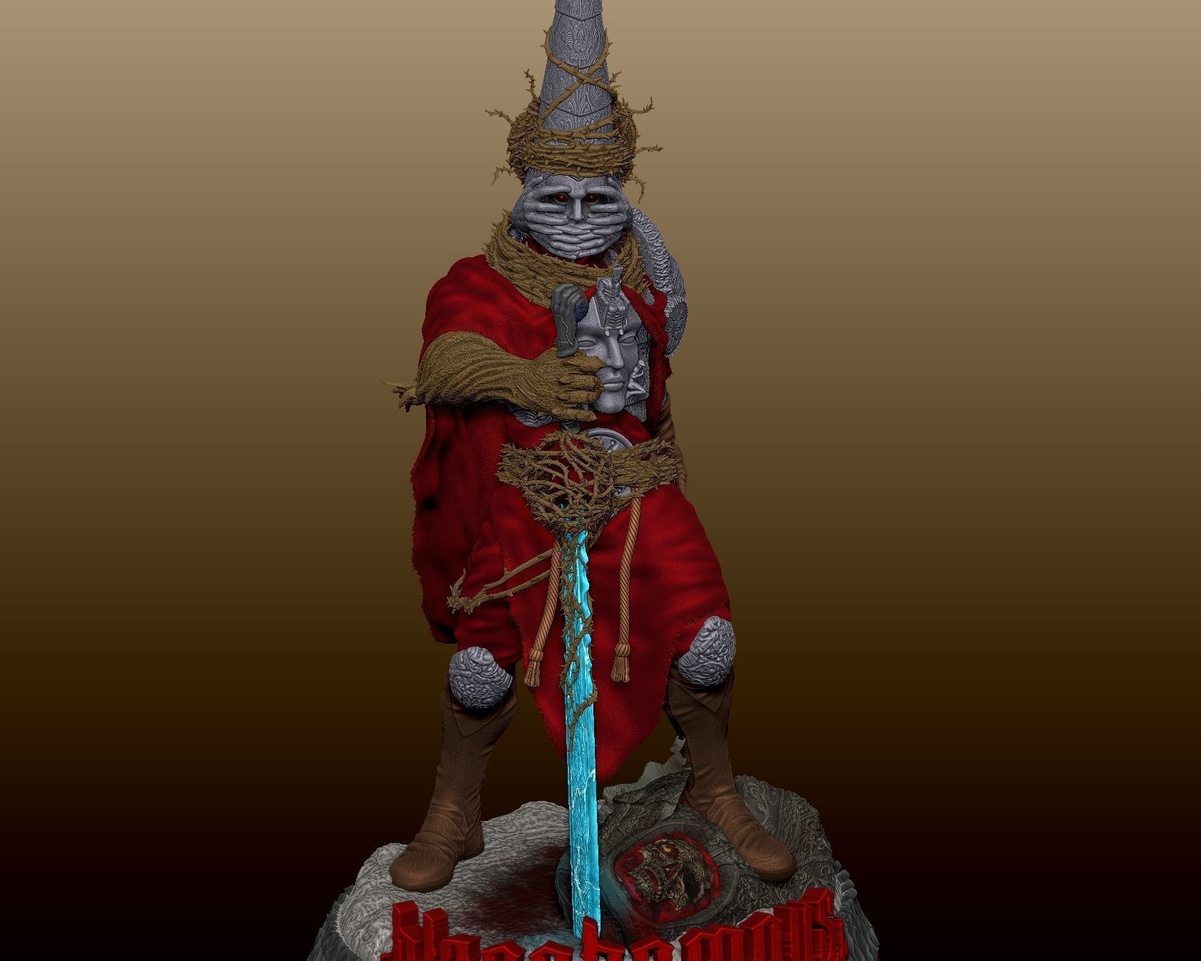 Penitent One - Son of the Miracle 3D print model_1