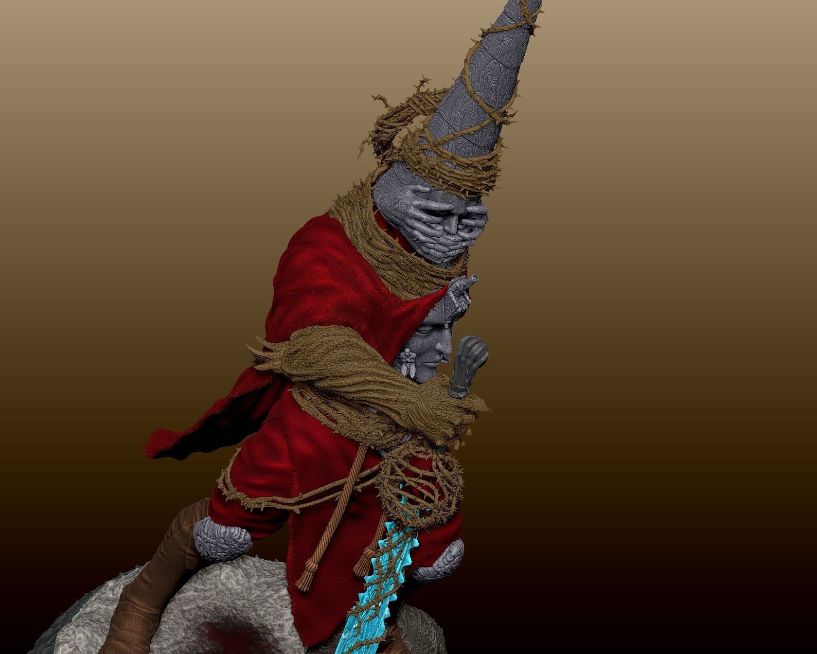 Penitent One - Son of the Miracle 3D print model_2