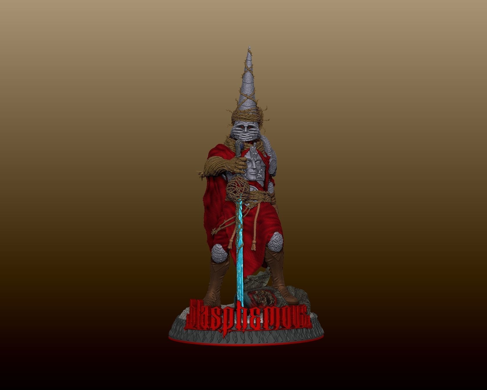 Penitent One - Son of the Miracle 3D print model_4
