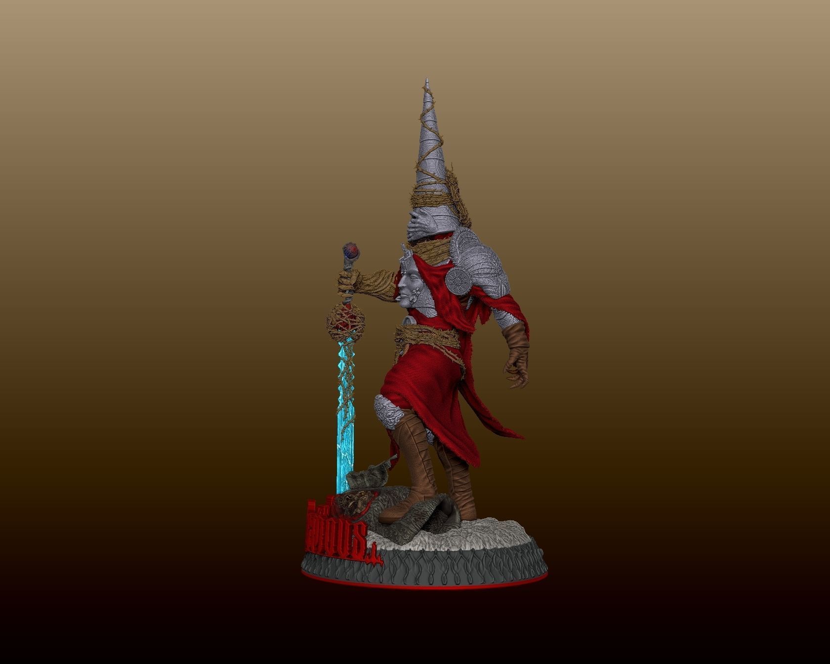 Penitent One - Son of the Miracle 3D print model_6