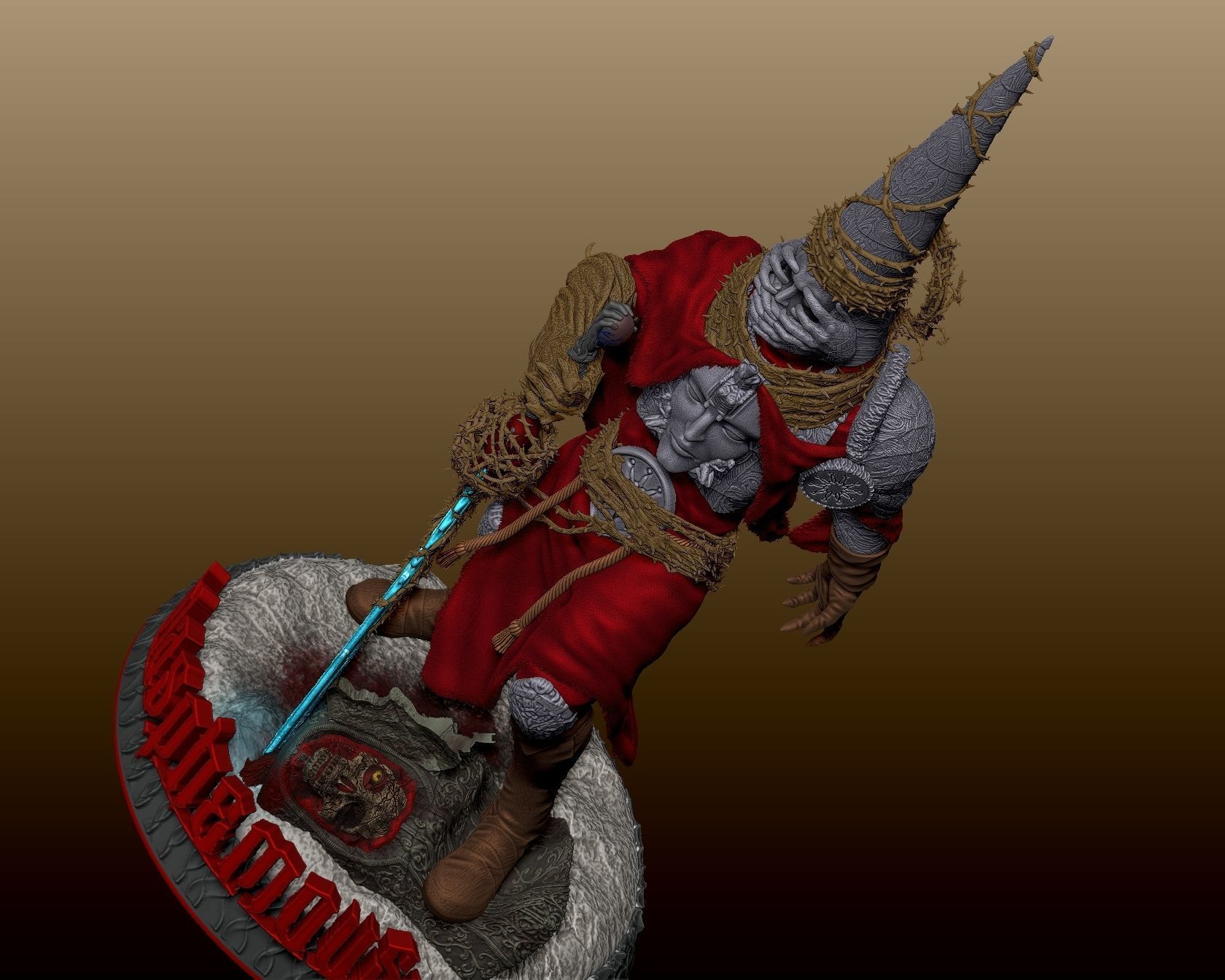 Penitent One - Son of the Miracle 3D print model_3