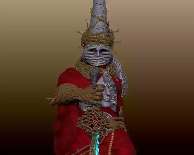 Penitent One - Son of the Miracle  3D print model