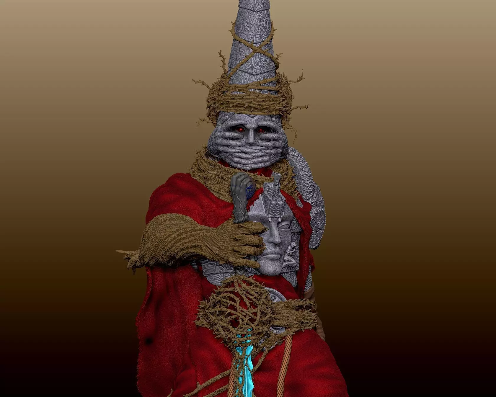 Penitent One - Son of the Miracle 3D print model_0