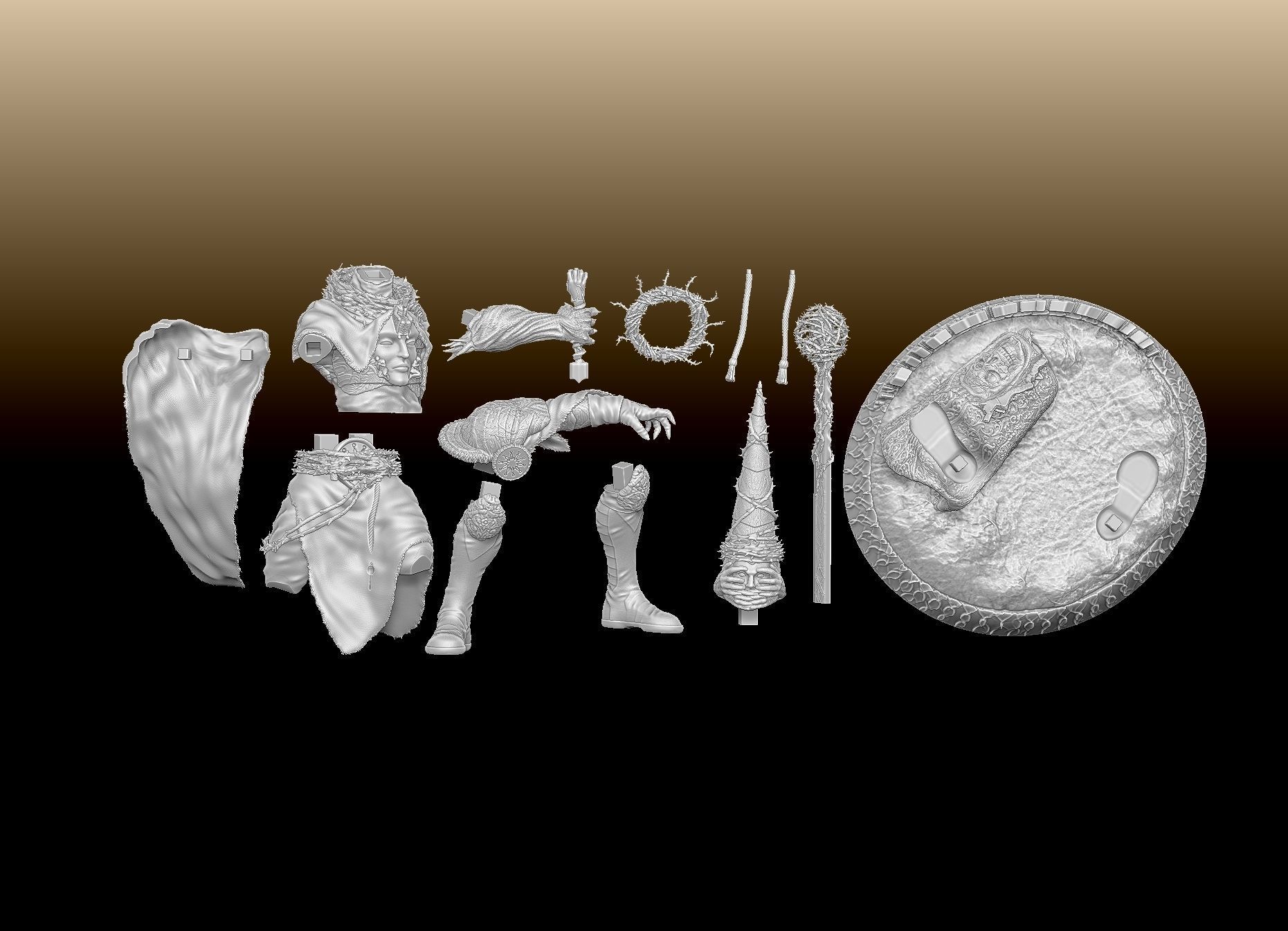 Penitent One - Son of the Miracle 3D print model_8