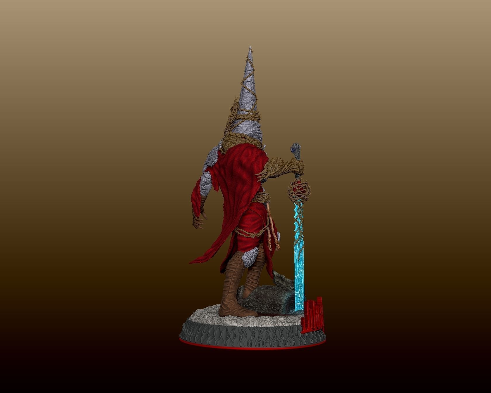 Penitent One - Son of the Miracle 3D print model_5