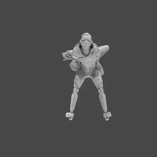 Apex Legends Character 3D Print OBJ STL File Octane  3 3D print model