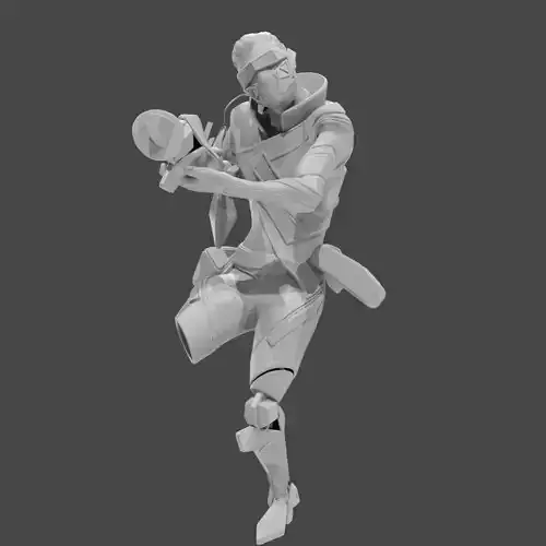 Apex Legends Character 3D Print OBJ STL File Octane  4 3D print model