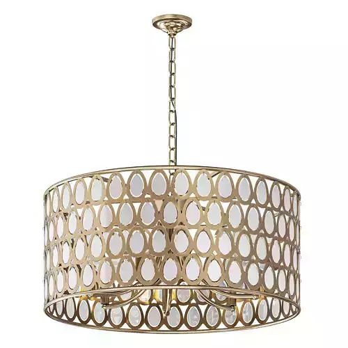 Splashes of Champagne Chandelier by Lalume