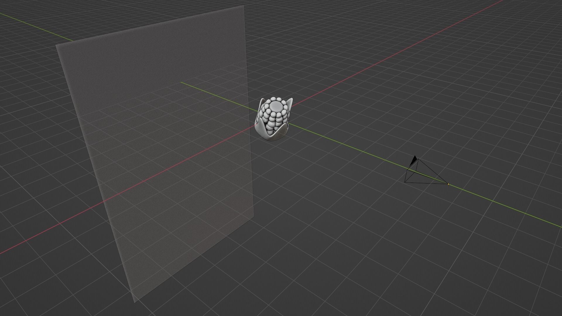 Stylized Corn 3D Model - Cartoon Farm Vegetable Asset 3D model_12