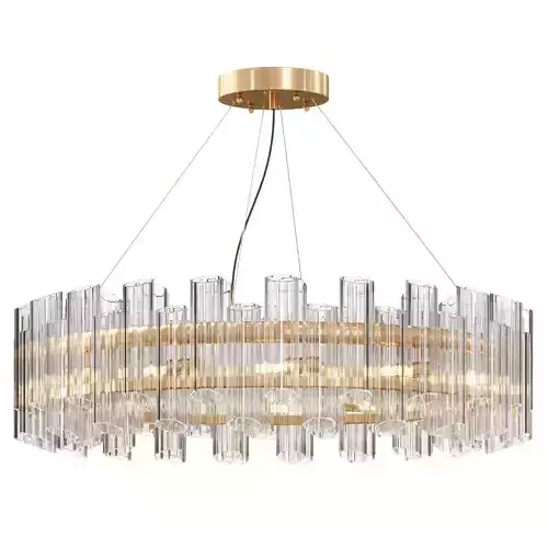 KEBO AMAZING GLASS CHANDELIER by Lalume