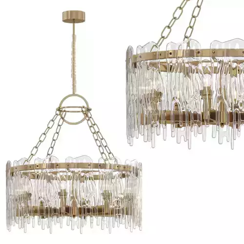 Cold Heart Chandelier by Lalume