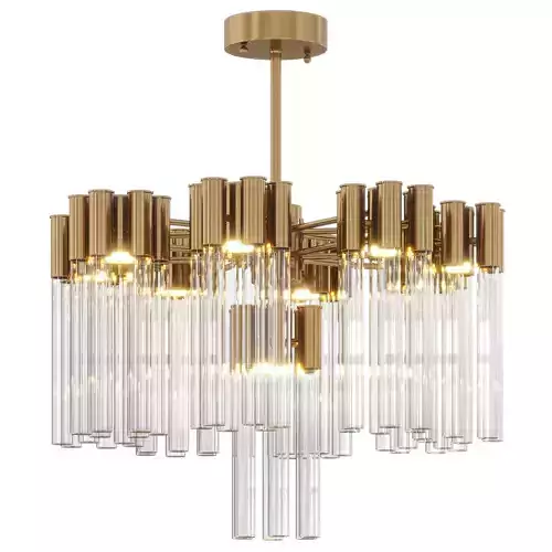 Contemporary chandelier by Lalume