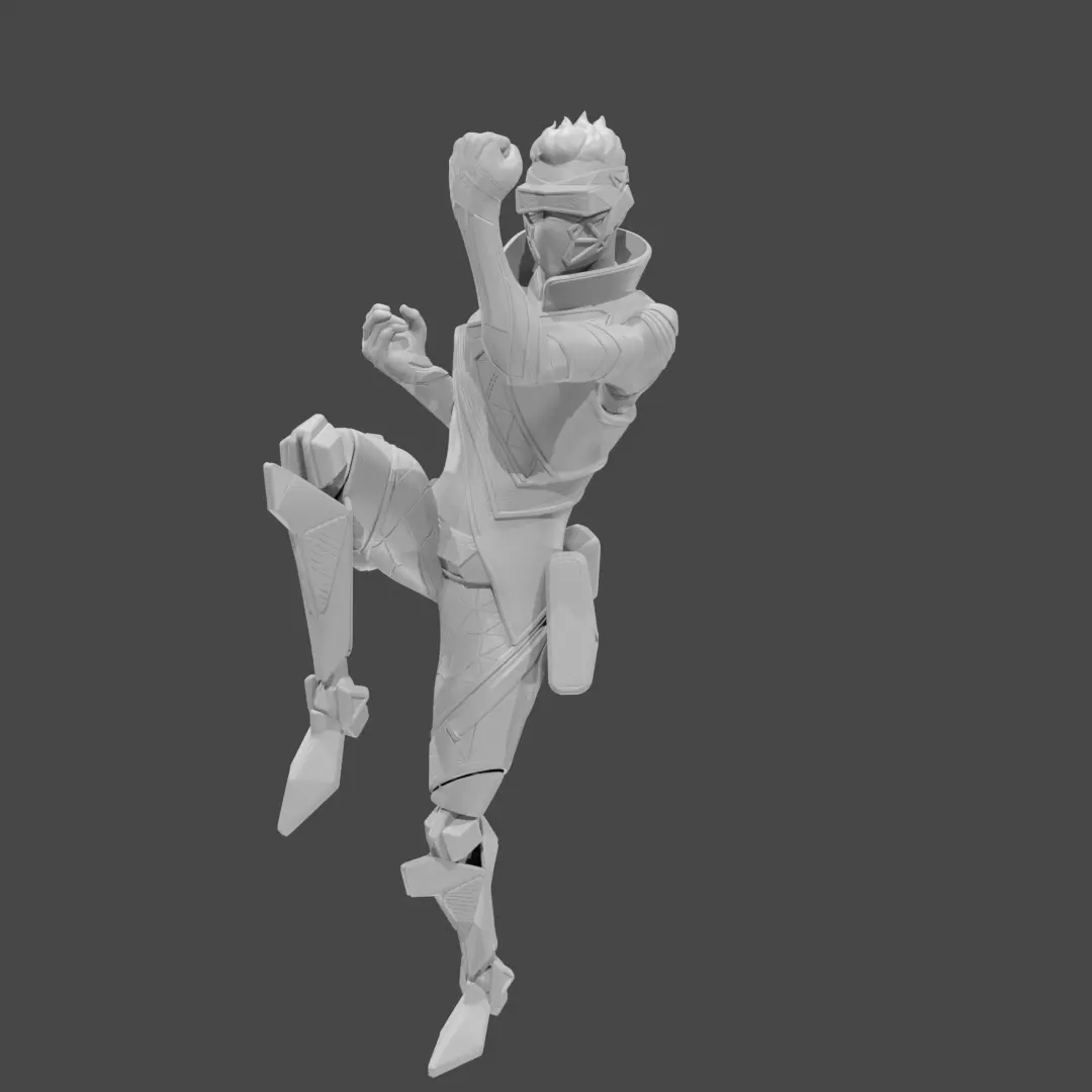 Apex Legends Character 3D Print OBJ STL File Octane  11 3D print model_0