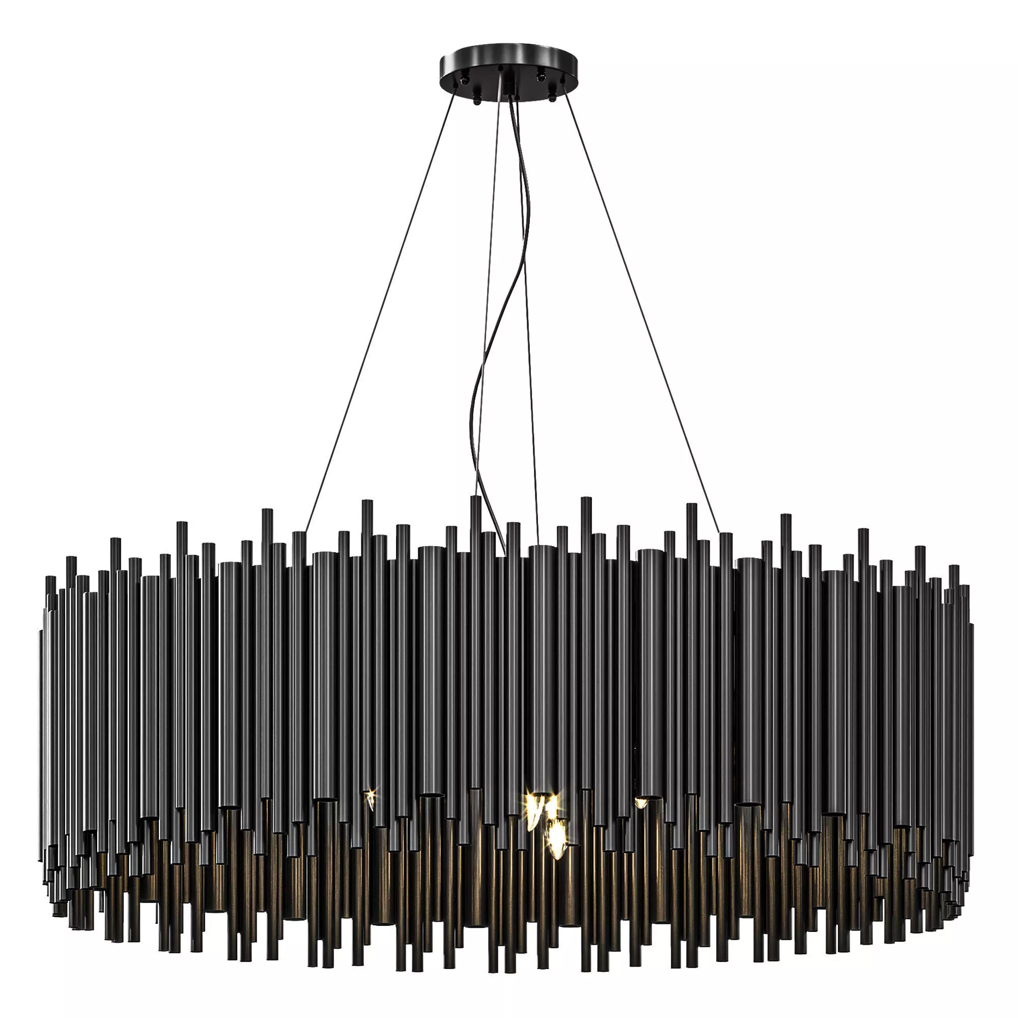 Delightfull Brubeck Chandelier by Lalume 3D model_0