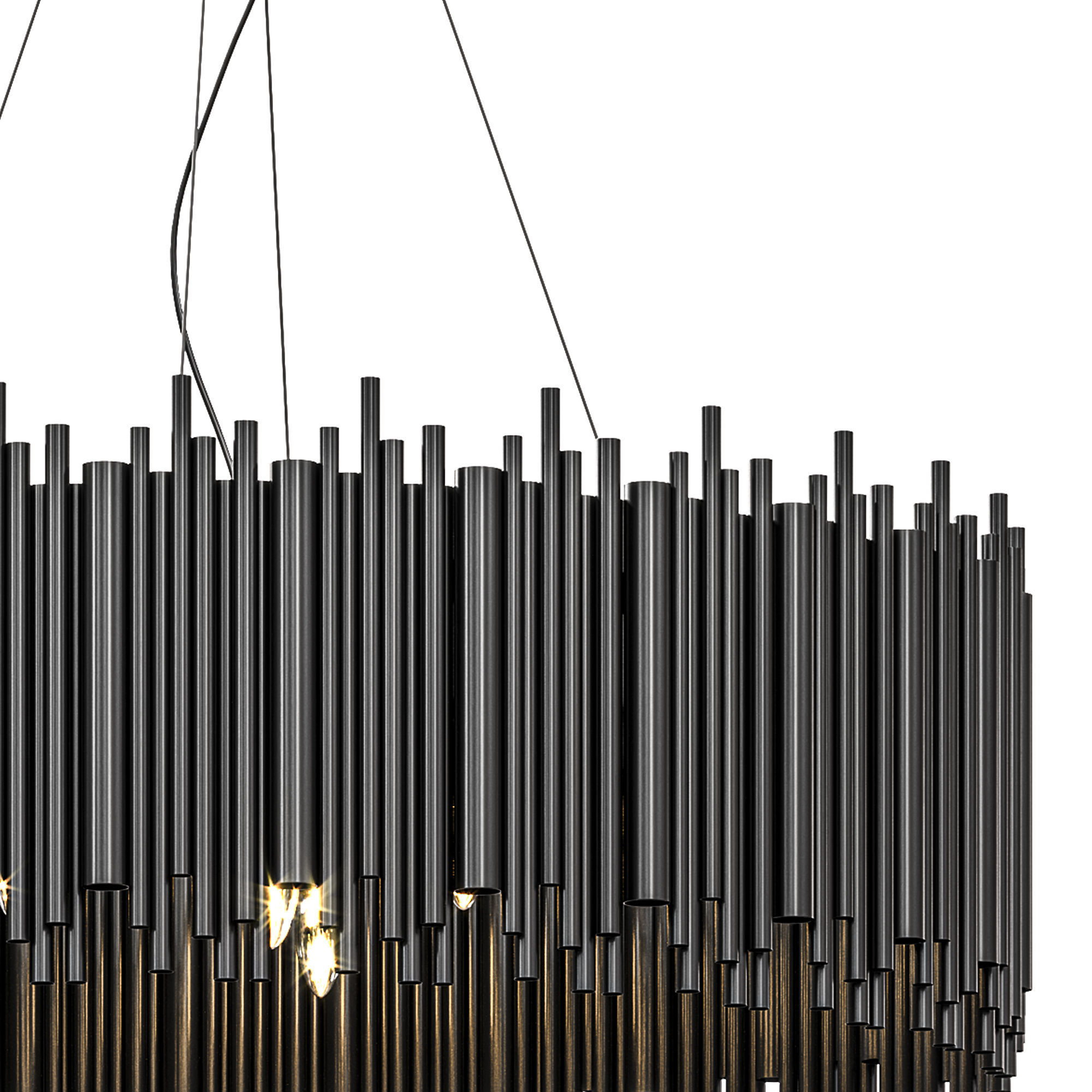 Delightfull Brubeck Chandelier by Lalume 3D model_1