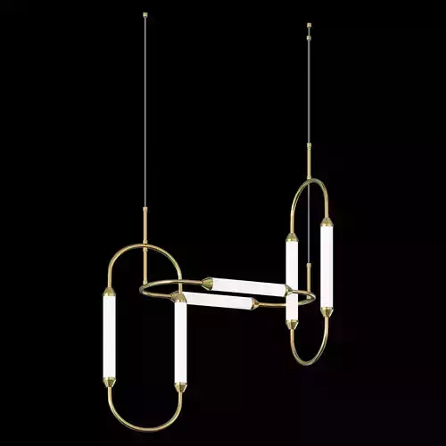 Giopato Coombes CIRQUE chandelier By LaLume 