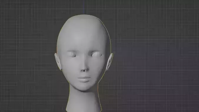 female base head 