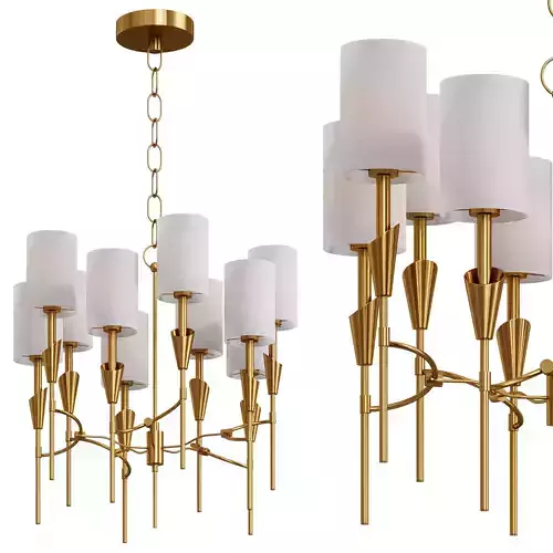 TATE Chandelier by Lalume