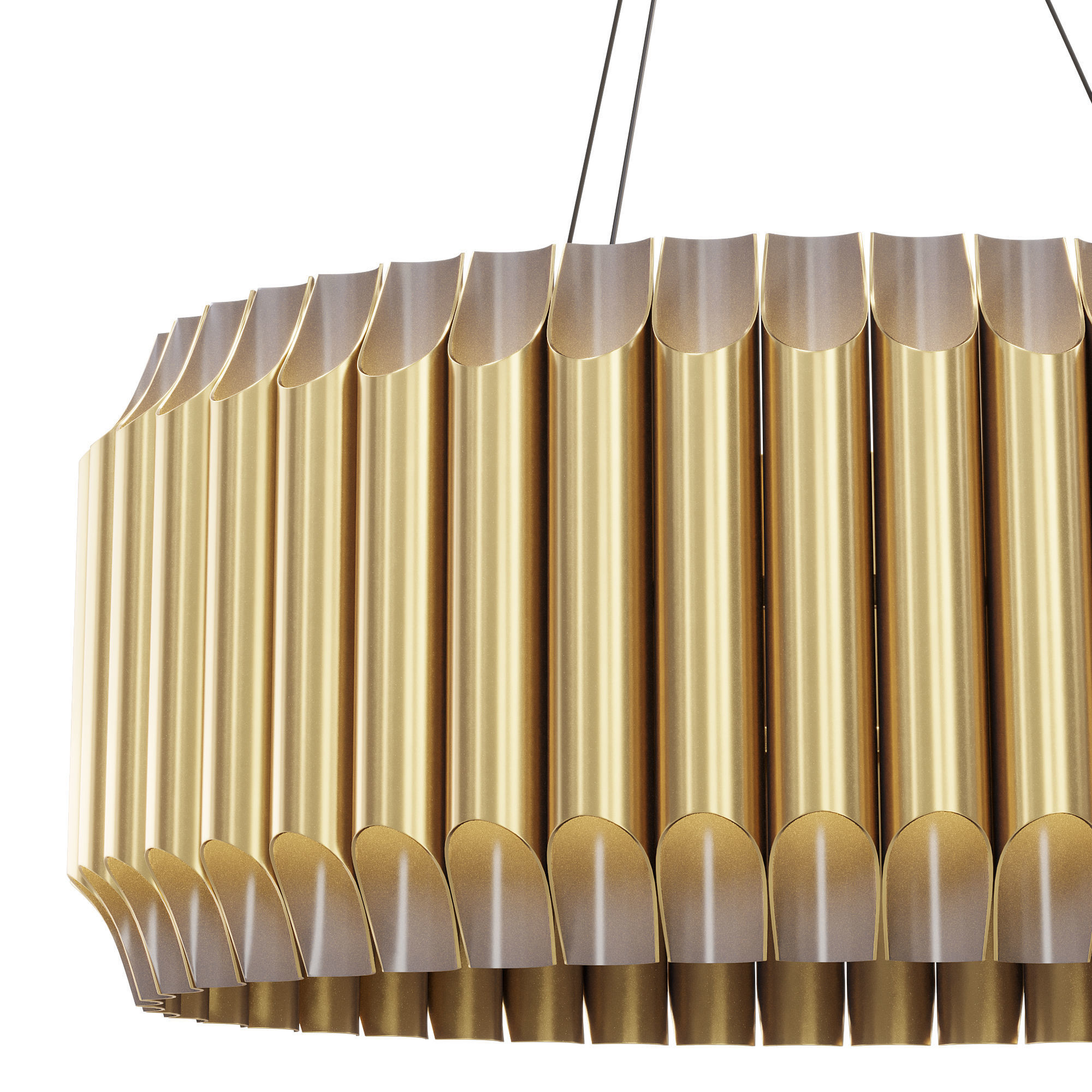  LIGHT by DELIGHTFULL Gold by Lalume 3D model_1