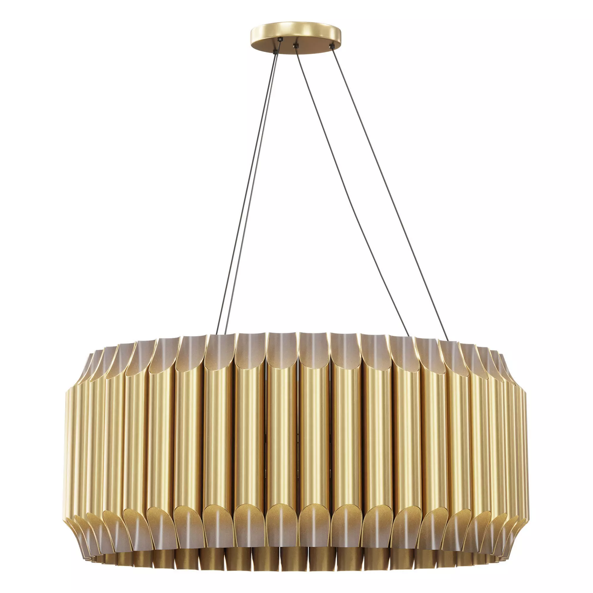  LIGHT by DELIGHTFULL Gold by Lalume 3D model_0