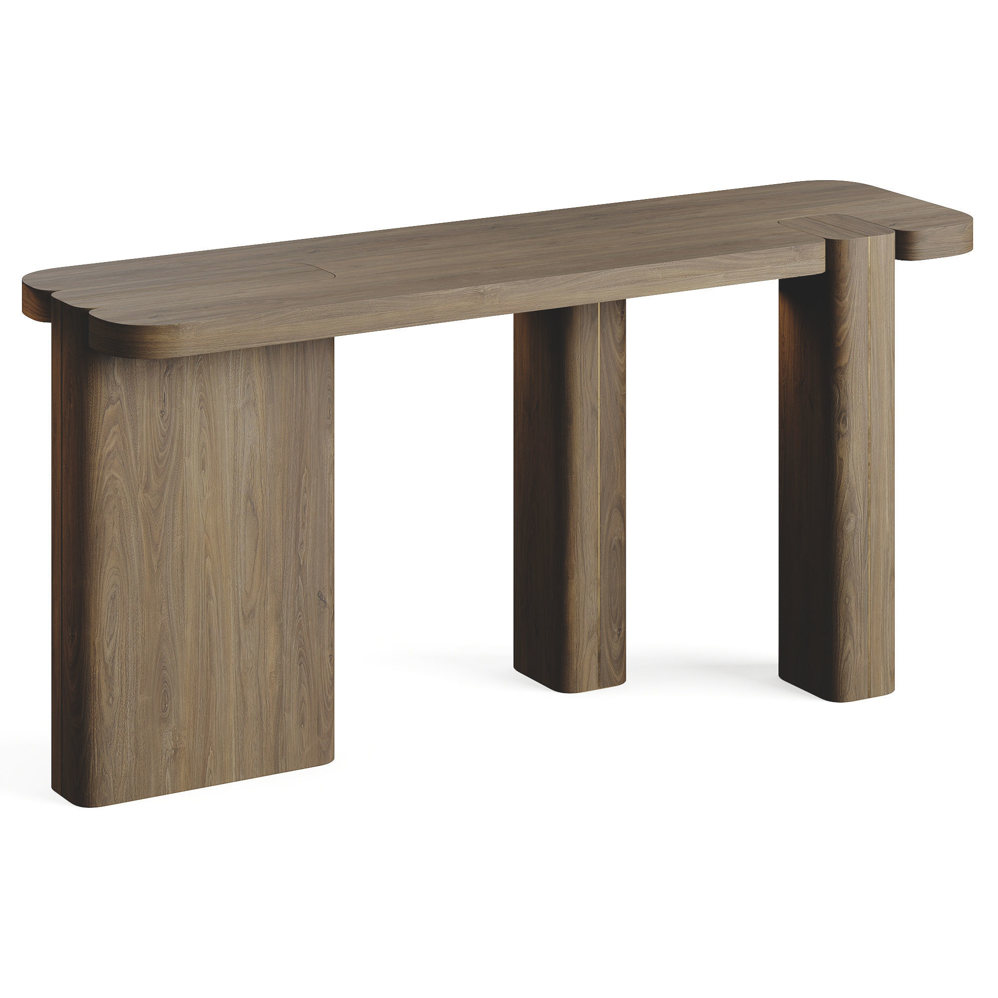 Rosie Console Table by Luxlucia Casa 3D model_4