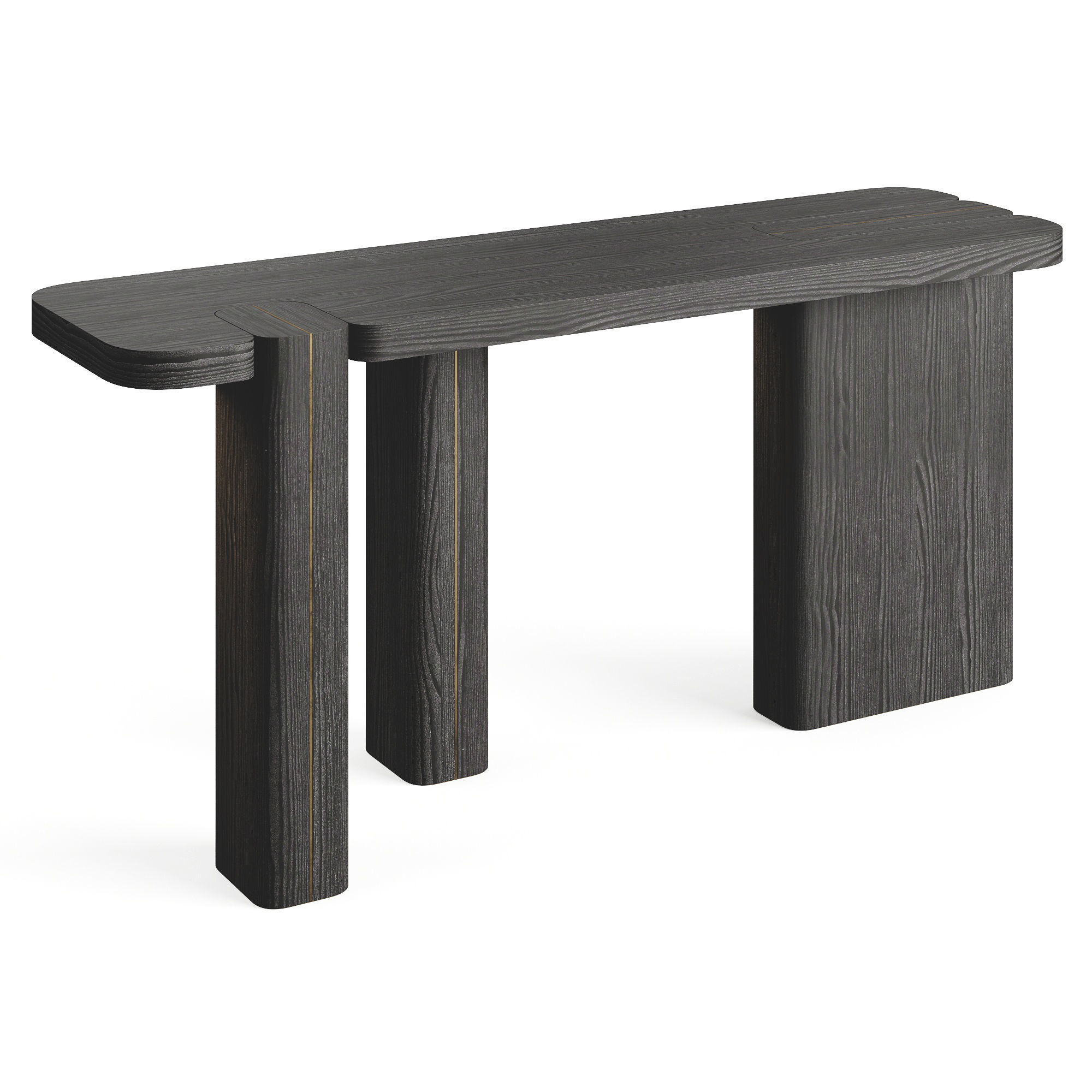 Rosie Console Table by Luxlucia Casa 3D model_5